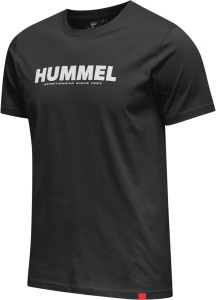 Tricou hummel Legacy - unisex, negru
