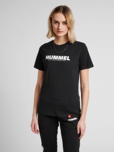 Tricou hummel Legacy - unisex, negru - Img 6