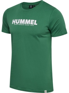 Tricou hummel Legacy - unisex, verde 212569-6110