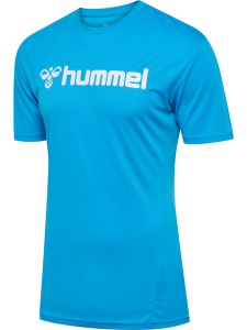 Tricou hummel Logo poliester- adulti unisex , 226163