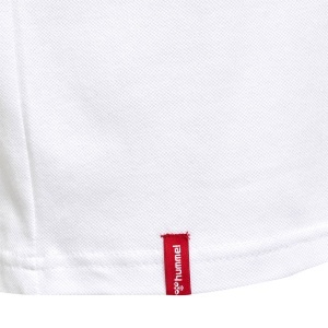 Tricou hummel Polo Red Classic - barbati, alb - Img 9