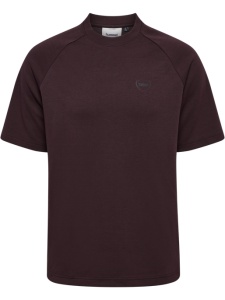 Tricou hummel Tech maro - unisex, 225953 - Img 2