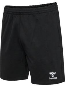 Bermude hummel GO 2024 bumbac - copii, 224846 negru