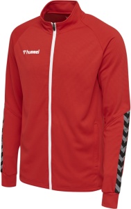 Bluza hummel Authentic Poly - barbati, rosu