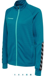 Bluza hummel Authentic Poly - dama, turcoaz