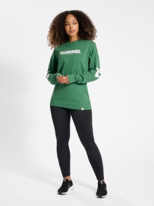 Bluza hummel Legacy - unisex, VERDE 212571- 6110 - Img 3