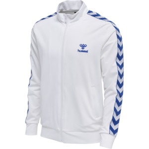 Bluza hummel Nathan 2.0 - barbati, alb-albastru