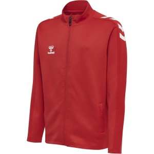 Bluza trening hummel Core XK Poly cu fermoar -copii, 212652 - Img 4