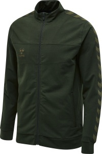 Bluza trening hummel Move Classic - barbati, verde-inchis
