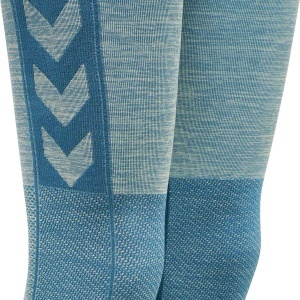 Colanti hummel Clea Seamless - femei, bleu - Img 8