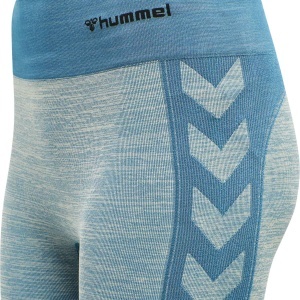 Colanti hummel Clea Seamless - femei, bleu - Img 12