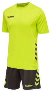 Echipament joc hummel Promo SET DUO - adulti, neon-negru