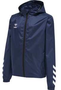 Geaca hummel Core XK Spray - copii, bleumarin