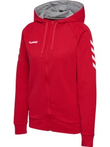 Hanorac hummel GO bumbac cu fermoar - femei