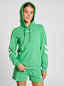 Hanorac hummel Legacy verde -bumbac, 216488- 6109 - femei