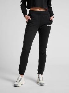 Pantaloni hummel Legacy - femei, negru - Img 4