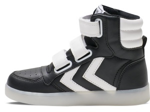 Pantofi sport cu leduri hummel Stadil Flash - copii, negru - Img 3