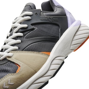 Pantofi sport hummel Reach LX 8000 - adulti, negru-crem - Img 6
