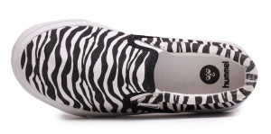 Pantofi sport hummel Slip-On Zebra JR - copii - Img 6