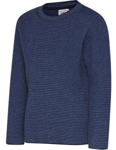 Pulover hummel Heart - copii, albastru