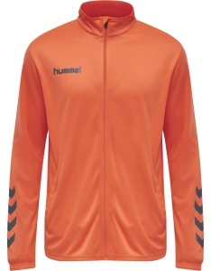 Trening hummel Promo - adulti, portocaliu-bleumarin - Img 3
