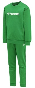 Trening hummel Spring - copii, verde