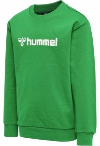 Trening hummel Spring - copii, verde - Img 2
