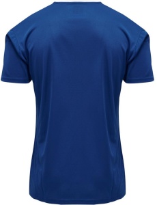 Tricou de joc hummel Authentic Poly - barbati, albastru - Img 6