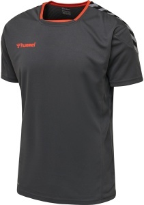 Tricou de joc hummel Authentic Poly - barbati, gri - Img 3