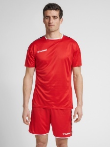 Tricou de joc hummel Authentic Poly - barbati, rosu - Img 9