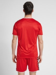Tricou de joc hummel Authentic Poly - barbati, rosu - Img 10