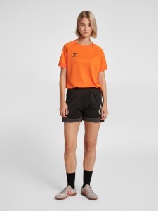 Tricou de joc hummel Lead Poly - femei, portocaliu - Img 4