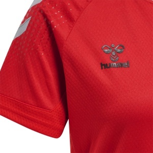 Tricou de joc hummel Lead Poly - femei, rosu - Img 4