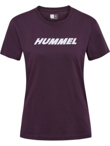 Tricou hummel Elemental- grena, femei, 225888