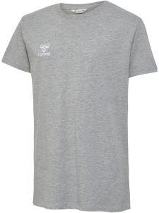 Tricou hummel Go 24 logo mic, copii- 224829 - Img 2