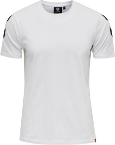 Tricou hummel Legacy Chevron - unisex, alb - Img 2