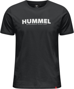 Tricou hummel Legacy - unisex, negru - Img 3