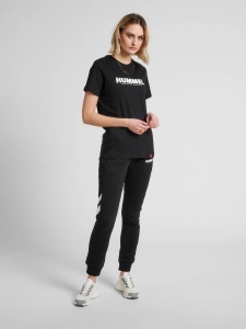 Tricou hummel Legacy - unisex, negru - Img 4