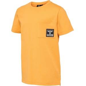 Tricou hummel Rock, bumbac organic- copii, 217634-3773