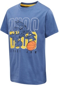 Tricou hummel Space Jam Tres - copii, albastru