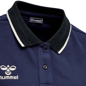 Tricou polo hummel Move - femei, bleumarin - Img 4