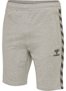 Bermude hummel Classic Move - barbati, gri-deschis