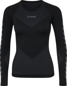 Bluza compresie hummel First Seamless - femei - Img 2