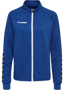 Bluza hummel Authentic Poly - dama, albastru - Img 3