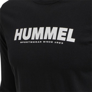 Bluza hummel Legacy - unisex, negru - Img 4