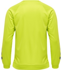 Bluza hummel Promo Poly - adulti, lime - Img 2