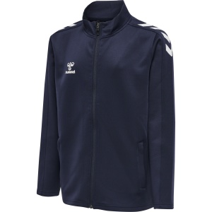 Bluza trening hummel Core XK Poly cu fermoar -copii, 212652