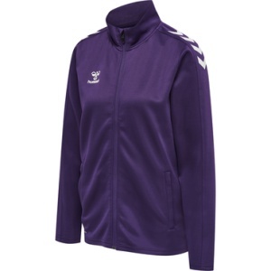 Bluza trening hummel Core XK Poly cu fermoar - femei, 212653 - Img 8