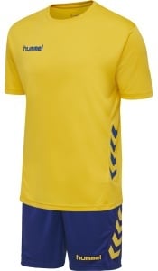 Echipament joc hummel Promo SET DUO - adulti, galben-albastru