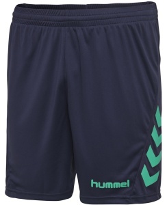 Echipament joc hummel Promo SET DUO - adulti, turcoaz-bleumarin - Img 5
